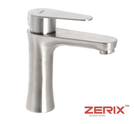 Змішувач для умивальника з нержавійки LR71002