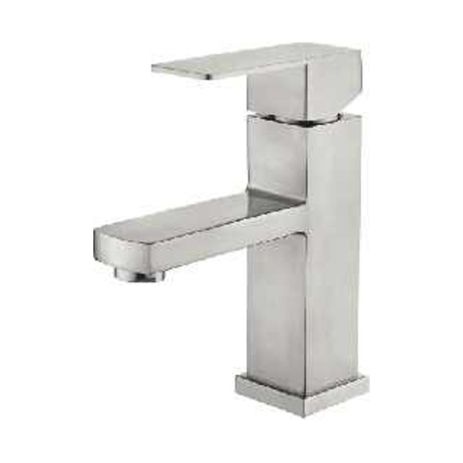 Змішувач для умивальника з нержавійки LR 71033