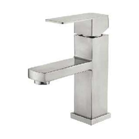 Змішувач для умивальника з нержавійки LR 71033