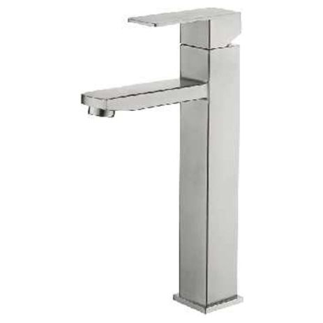 Змішувач для умивальника з нержавійки Zerix LR71133