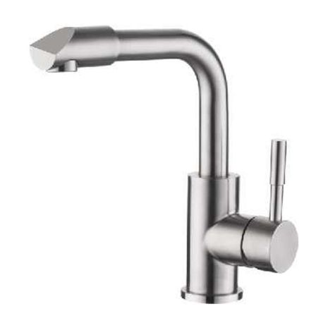 Змішувач для умивальника з нержавійки LR71198-4