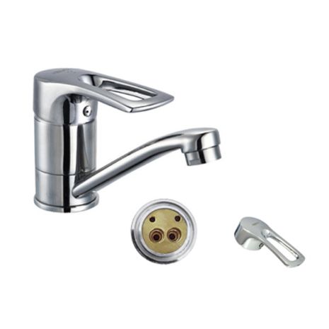 Змішувач для умивальника Zerix PAN-B 181