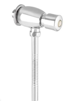 Zerix кран змивної для пісуара нержавійка Zerix кран змивної для пісуара нержавійка