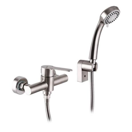 Змішувач для душу з нержавійки Zerix LR72003 Змішувач для душу з нержавійки Zerix LR72003