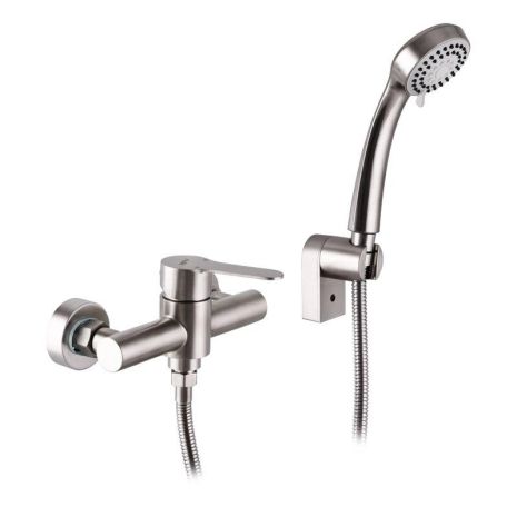 Змішувач для душу з нержавійки Zerix LR72003 Змішувач для душу з нержавійки Zerix LR72003