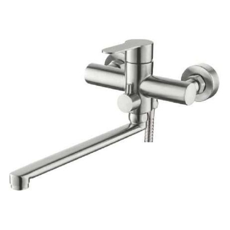 Змішувач для ванної з нержавійки Zerix LR72203