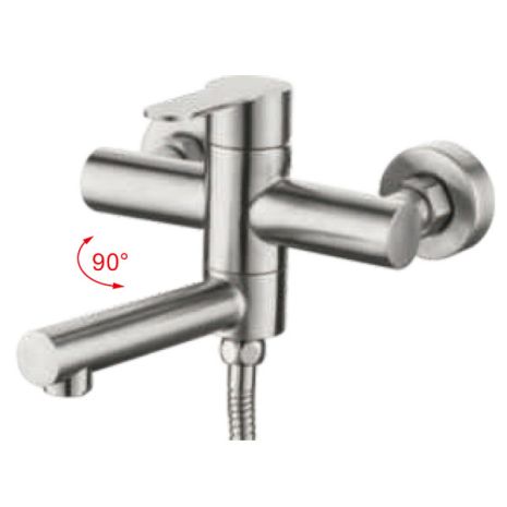 Змішувач з нержавійки Zerix LR 73103