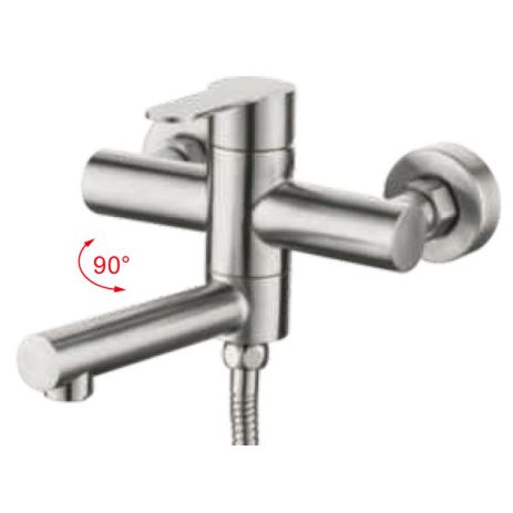 Змішувач з нержавійки Zerix LR 73103