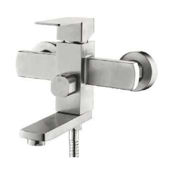 Змішувач для ванни з нержавійки Zerix LR 73233 Змішувач для ванни з нержавійки Zerix LR 73233