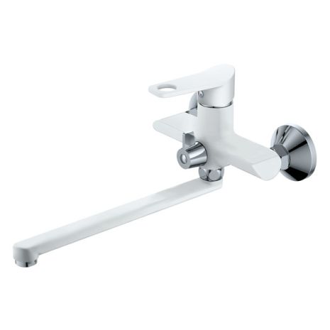 Змішувач для ванної Mixxus Dallas 006 Білий Змішувач для ванної Mixxus Dallas 006 Білий