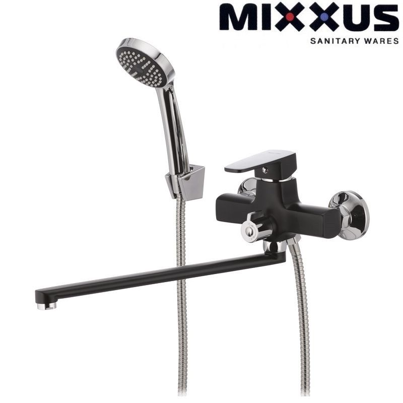 Смеситель для ванной Mixxus Missouri 006 euro black Смеситель для ванной Mixxus Missouri 006 euro black