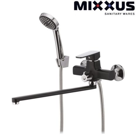 Смеситель для ванной Mixxus Missouri 006 euro black Смеситель для ванной Mixxus Missouri 006 euro black