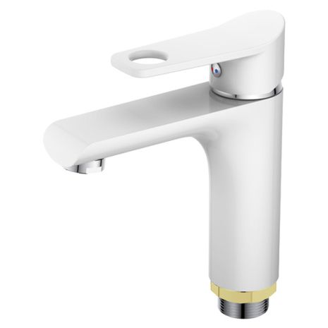 Змішувач для умивальника Mixxus Dallas 001 White Змішувач для умивальника Mixxus Dallas 001 White