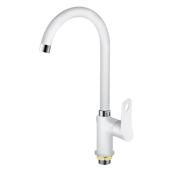 Змішувач для кухні Mixxus Dallas 014 White Змішувач для кухні Mixxus Dallas 014 White