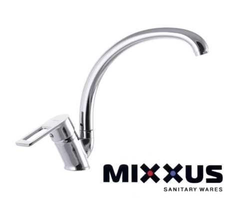 Змішувач для кухні Mixxus Gavi 011 хром Змішувач для кухні Mixxus Gavi 011 хром