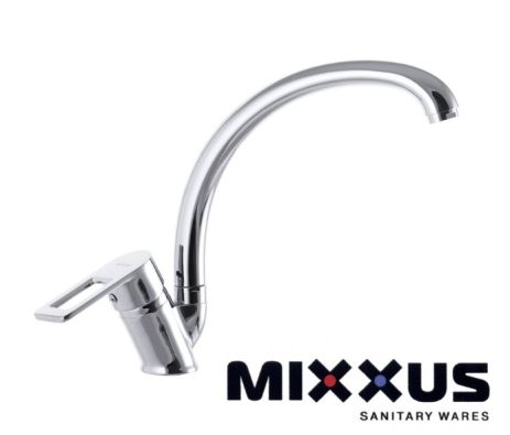 Змішувач для кухні Mixxus Gavi 011 хром