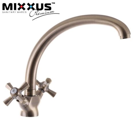 Змішувач для кухні MIXXUS Premium Retro 273 Змішувач для кухні MIXXUS Premium Retro 273