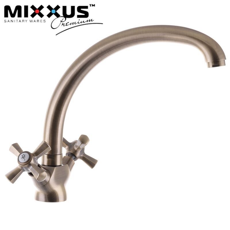Змішувач для кухні MIXXUS Premium Retro 273 Змішувач для кухні MIXXUS Premium Retro 273