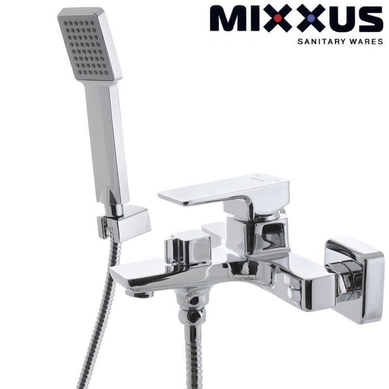 Смеситель для ванной комнаты Mixxus Kvadro 009 euro Смеситель для ванной комнаты Mixxus Kvadro 009 euro