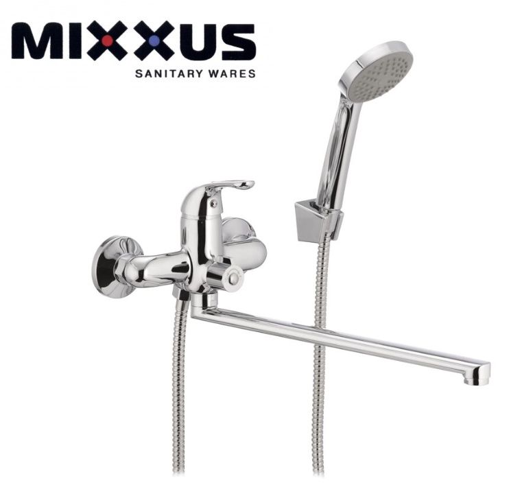 Смеситель для ванной Mixxus Yota 006 euro Смеситель для ванной Mixxus Yota 006 euro