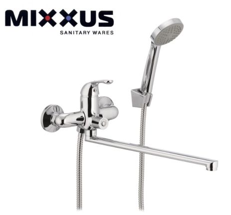 Смеситель для ванной Mixxus Yota 006 euro Смеситель для ванной Mixxus Yota 006 euro