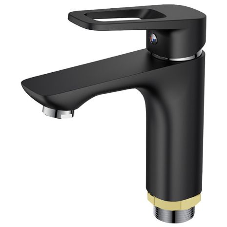 Змішувач для умивальника Mixxus Nevada 001 black Змішувач для умивальника Mixxus Nevada 001 black