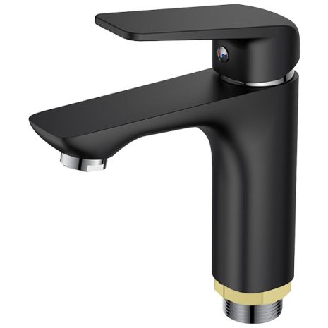 Змішувач для умивальника Mixxus Oregon 001 (BLACK) Змішувач для умивальника Mixxus Oregon 001 (BLACK)