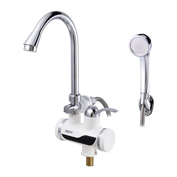 Проточний водонагрівач ZERIX ELW08-E Проточний водонагрівач ZERIX ELW08-E