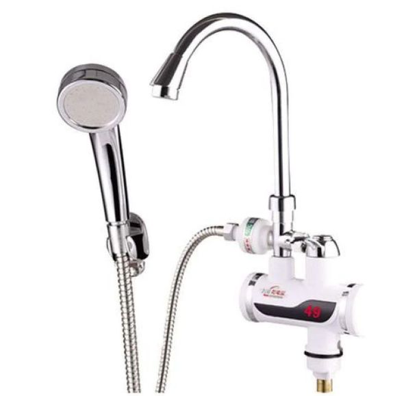 Проточний водонагрівач з ПЗВ Zerix ELW 08 EP Проточний водонагрівач з ПЗВ Zerix ELW 08 EP