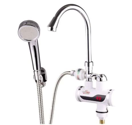 Проточний водонагрівач з ПЗВ Zerix ELW 08 EP