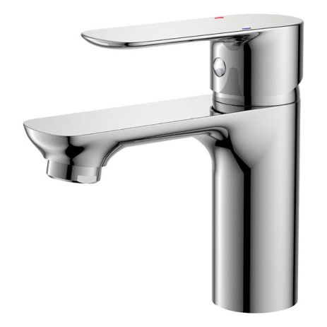 Смеситель для умывальника Haiba Asio 001 латунь, хром Смеситель для умывальника Haiba Asio 001 латунь, хром