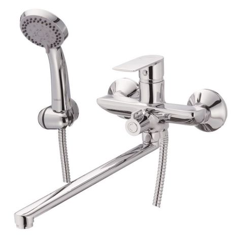 Змішувач для ванної Haiba Asio 006 Euro Змішувач для ванної Haiba Asio 006 Euro