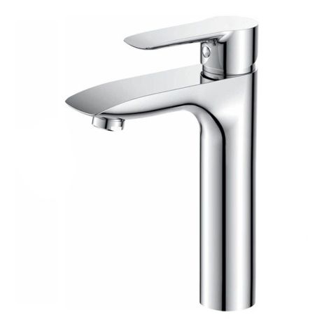 Змішувач для умивальника Haiba Columbia 001 (High) Змішувач для умивальника Haiba Columbia 001 (High)