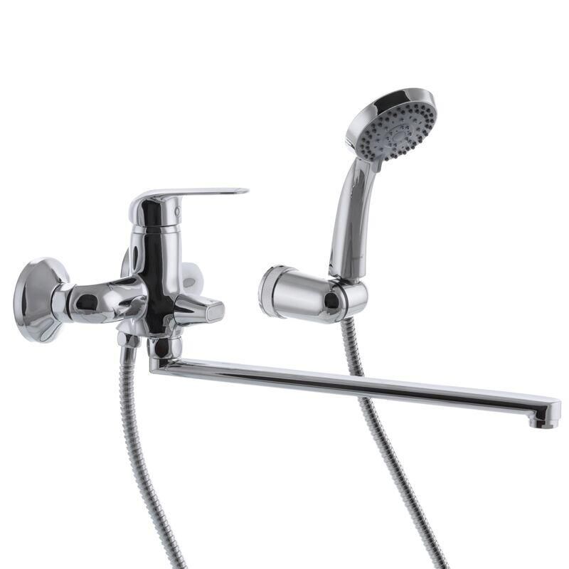 Змішувач для ванної Haiba Dario 006 Euro Змішувач для ванної Haiba Dario 006 Euro