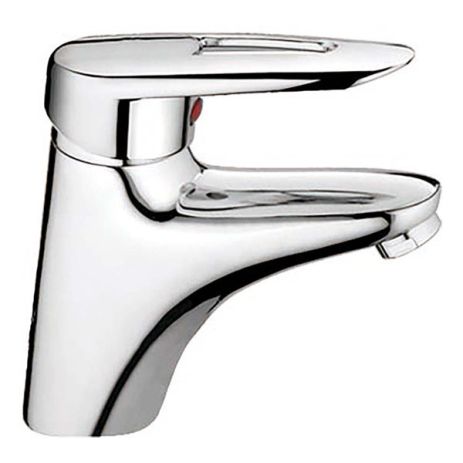 Смеситель для умывальника Haiba Disk 001 латунь Смеситель для умывальника Haiba Disk 001 латунь