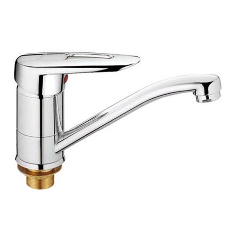 Смеситель для умывальника Haiba Disk 555-15 Cm Гайка Смеситель для умывальника Haiba Disk 555-15 Cm Гайка