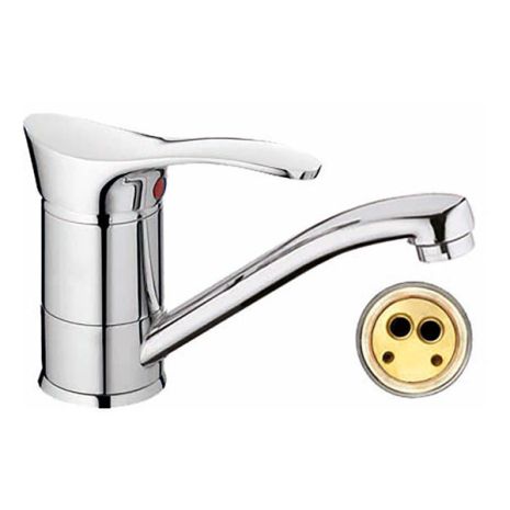 Змішувач для умивальника Haiba Eris 004-15 Cm