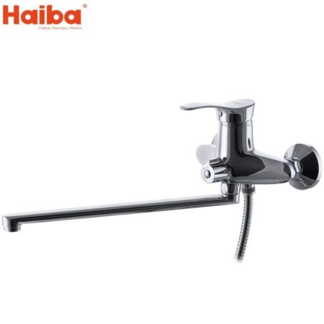 Змішувач для ванної Haiba Eris 006 Euro Змішувач для ванної Haiba Eris 006 Euro