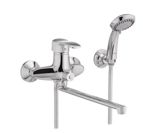 Змішувач для ванної Haiba Focus 006 Euro Змішувач для ванної Haiba Focus 006 Euro