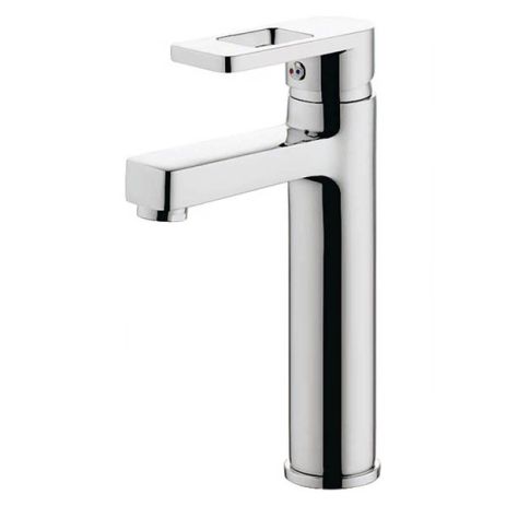 Смеситель для умывальника Haiba Gudini 001 (High) высокий, латунный Смеситель для умывальника Haiba Gudini 001 (High) высокий, латунный