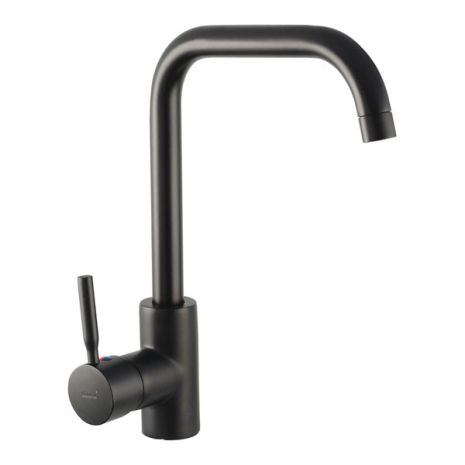 Змішувач для кухні Haiba Hans 011-G Black