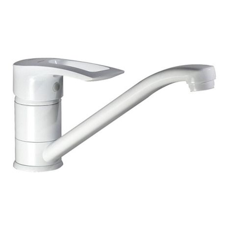 Смеситель для кухни Haiba Hansberg 004 White