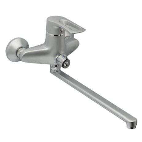 Смеситель для ванной Haiba Hansberg 006 Euro Satin