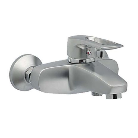 Змішувач для ванної Haiba Hansberg 009 Euro Satin