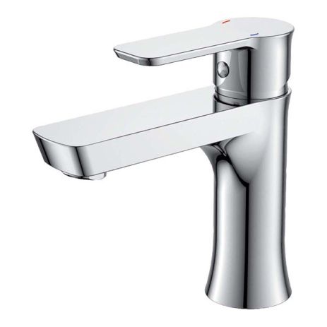 Смеситель для умывальника Haiba Houston 001 латунный Смеситель для умывальника Haiba Houston 001 латунный