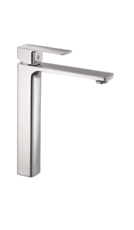 Змішувач для умивальника Haiba Kubus 001 (High) Змішувач для умивальника Haiba Kubus 001 (High)