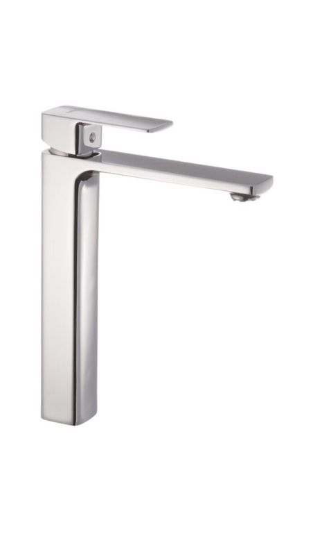 Змішувач для умивальника Haiba Kubus 001 (High)