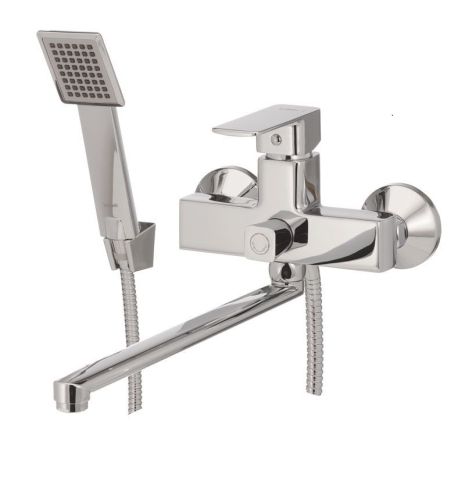 Змішувач для ванної Haiba Kubus 006 Euro