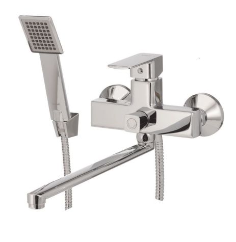 Змішувач для ванної Haiba Kubus 006 Euro Змішувач для ванної Haiba Kubus 006 Euro