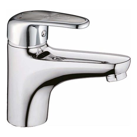 Змішувач для умивальника латунний Haiba Magic 001